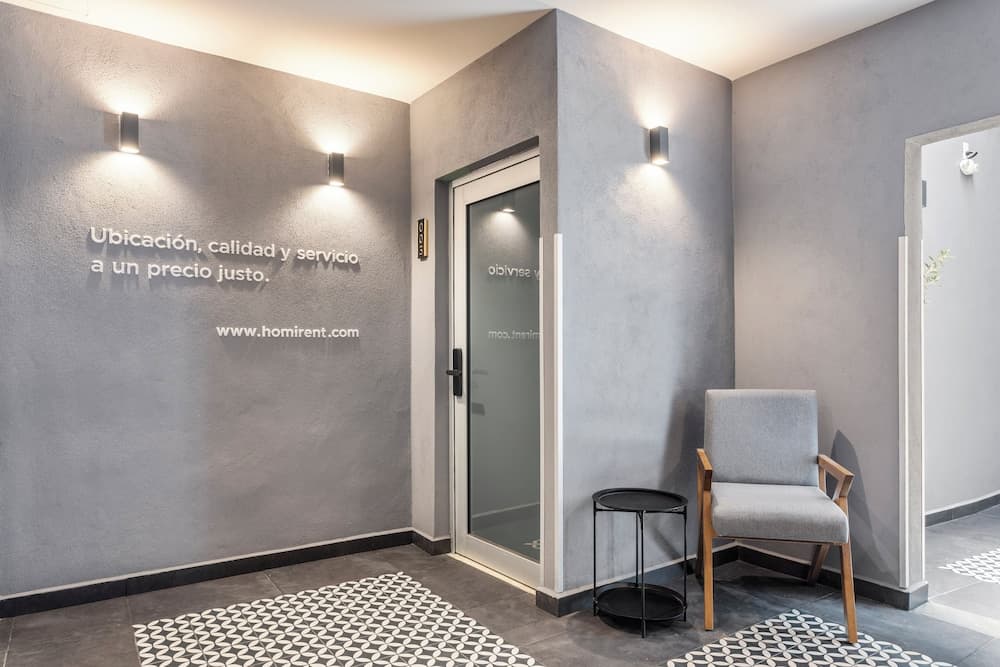 Konaklama yerinin ön cephesi