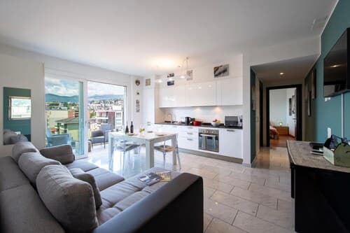 Panoramic Penthouse in Lugano