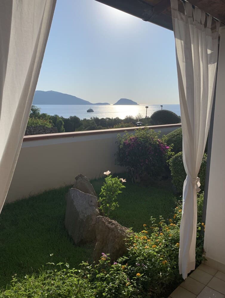 Konaklama yerinden manzara