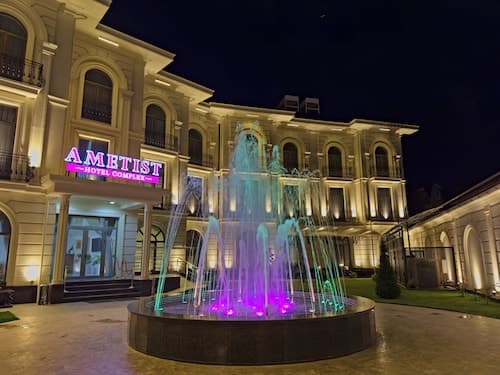 AMETIST hotel complex