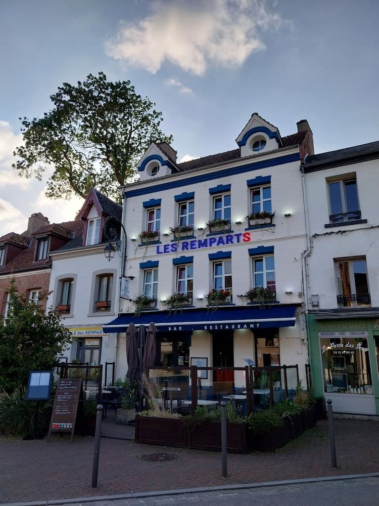 les remparts