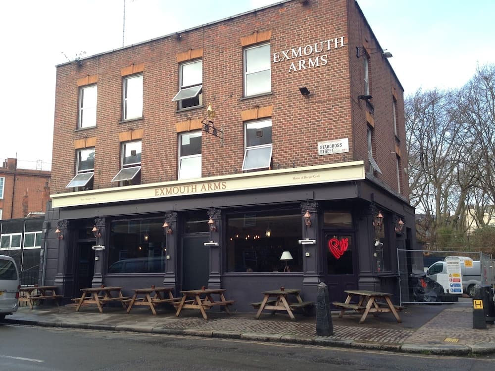 Publove @ Exmouth Arms Euston