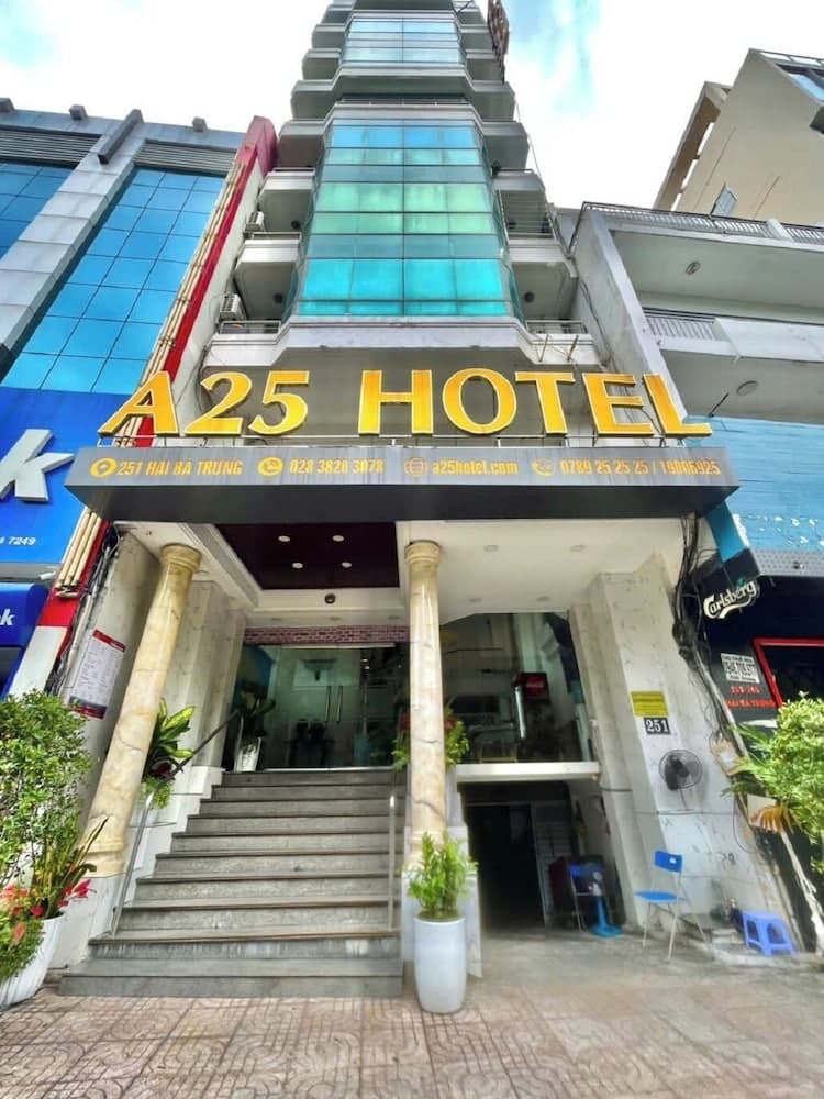 A25 Hotel - 251 Hai Ba Trung HCM