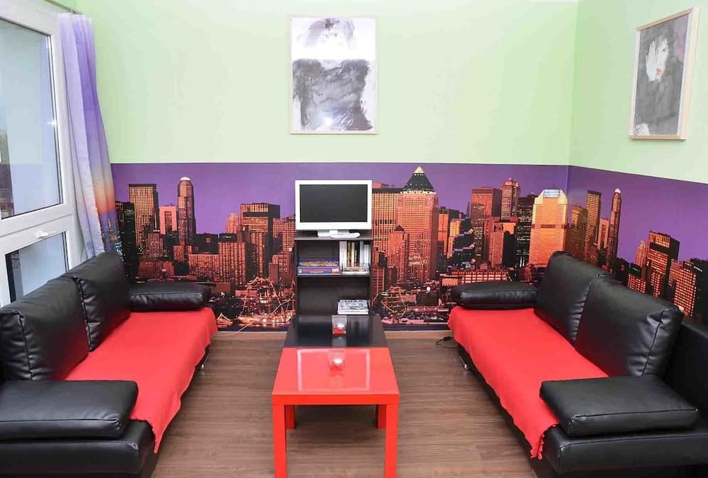 city ALEX & top view