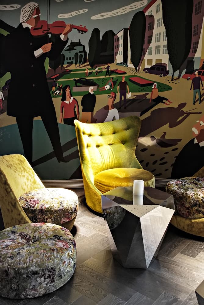 Lobi dinlenme salonu