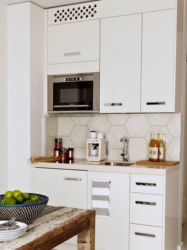 Özel küçük mutfak