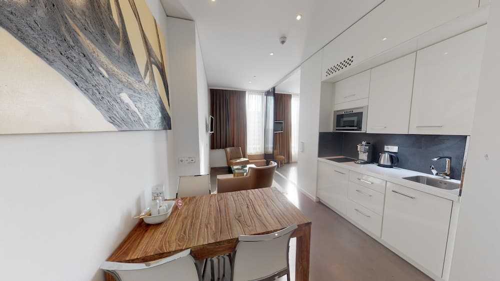 Özel küçük mutfak