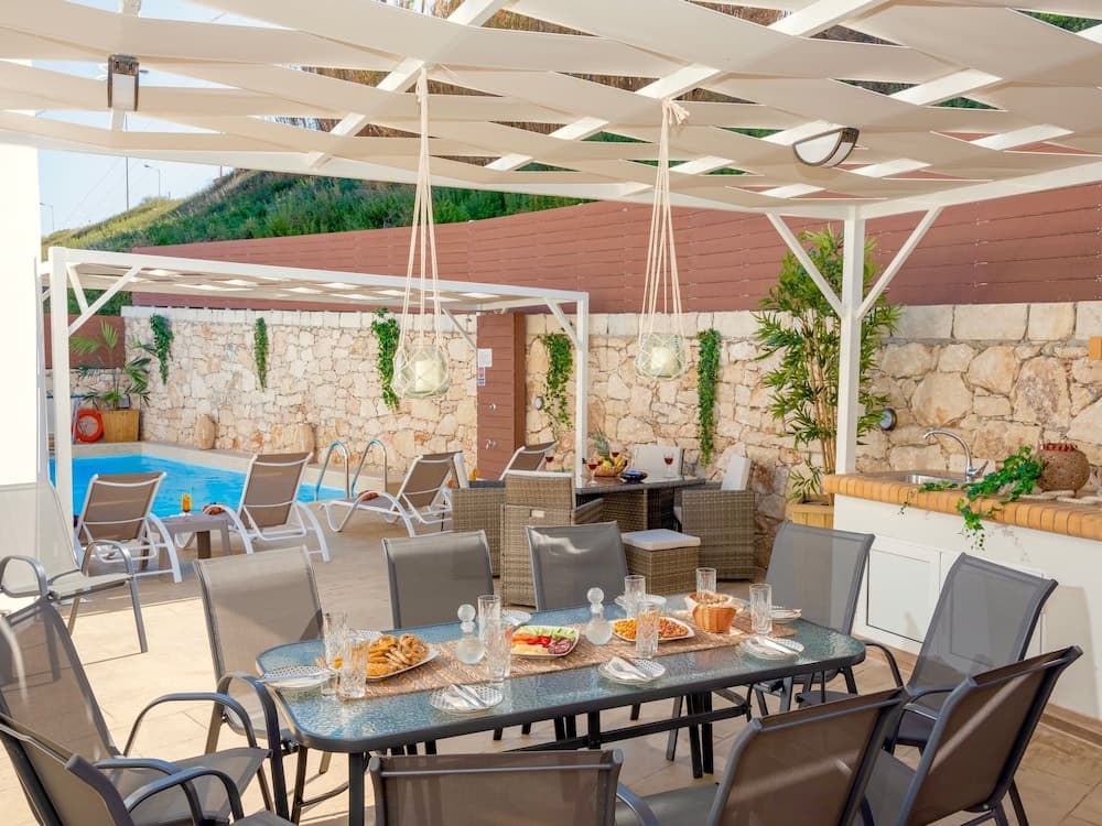 Barbekü/piknik alanı