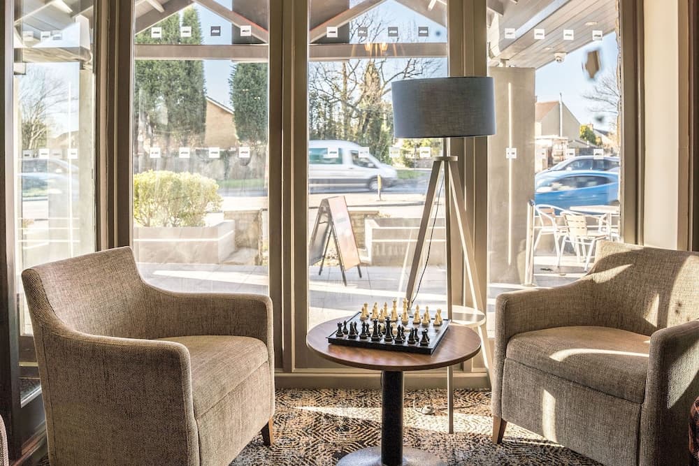 Lobi dinlenme salonu