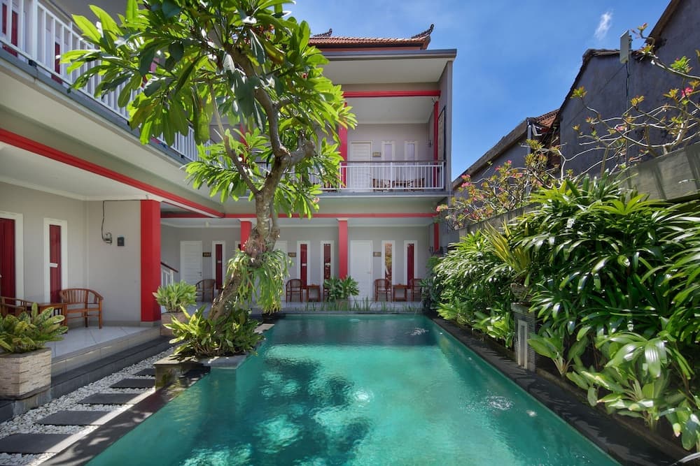 Angkul Angkul Beach In Kuta