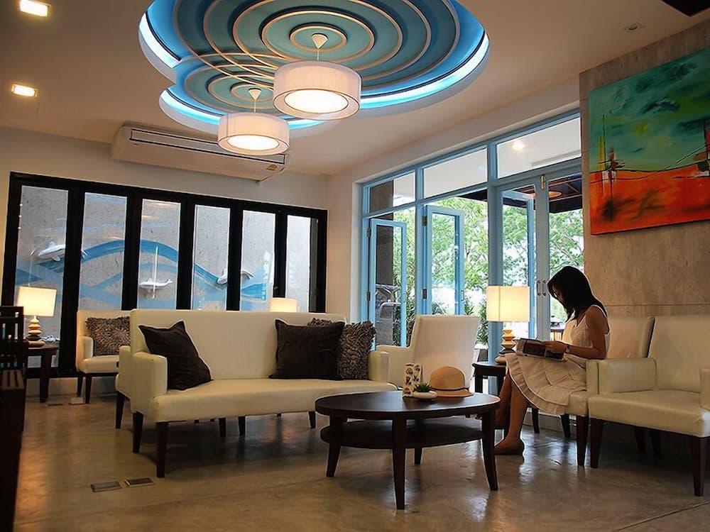 Lobi dinlenme salonu