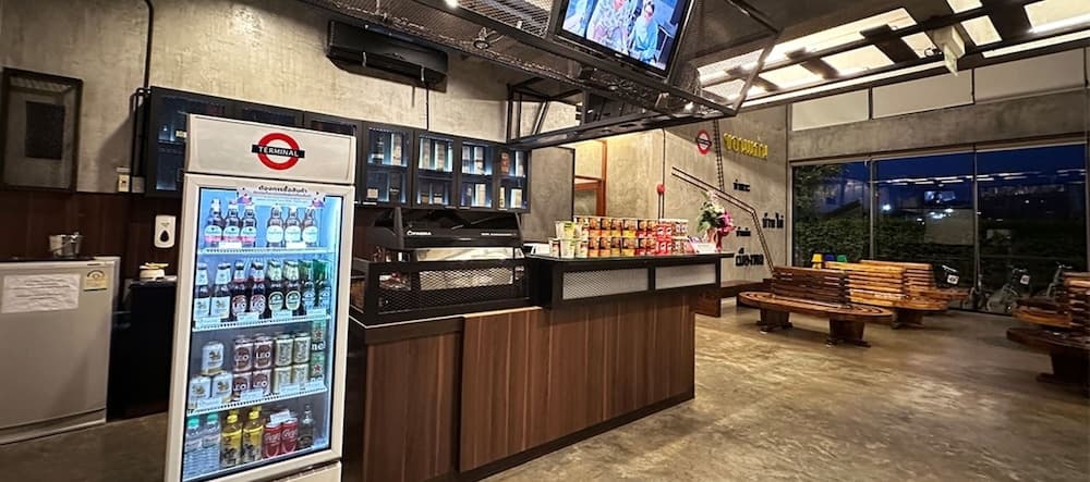 Lobi dinlenme salonu