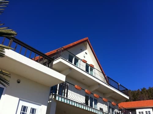 Namhae German Village Neuhaus in Korea