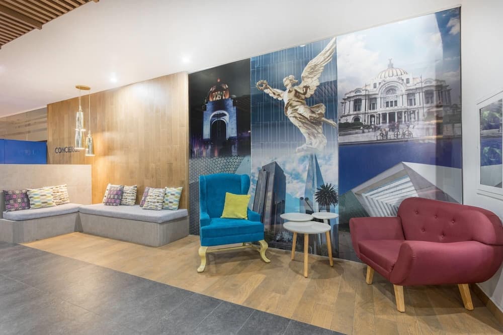 TRYP by Wyndham Mexico City World Trade Center Area