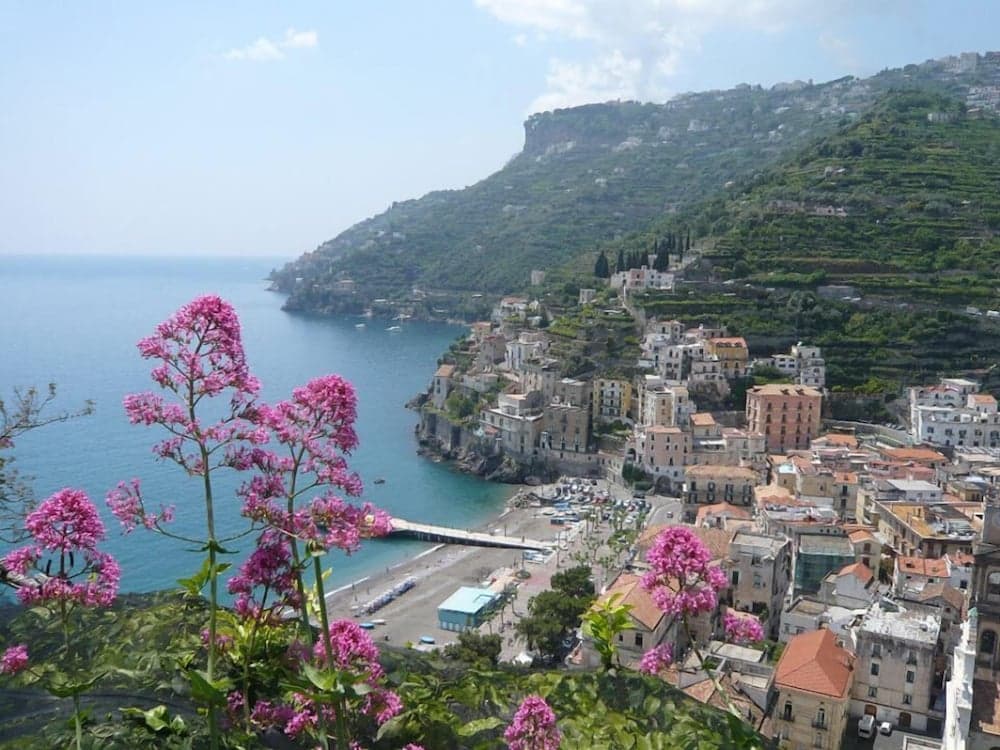 Konaklama yerinden manzara