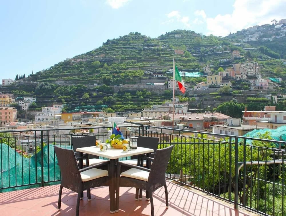 Konaklama yerinden manzara