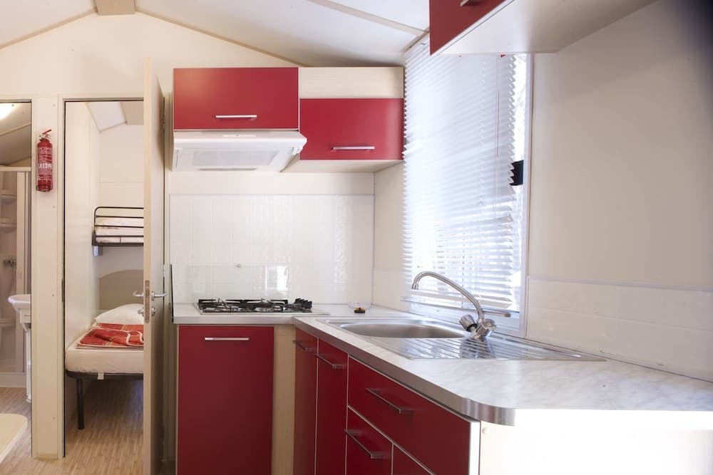 Özel küçük mutfak