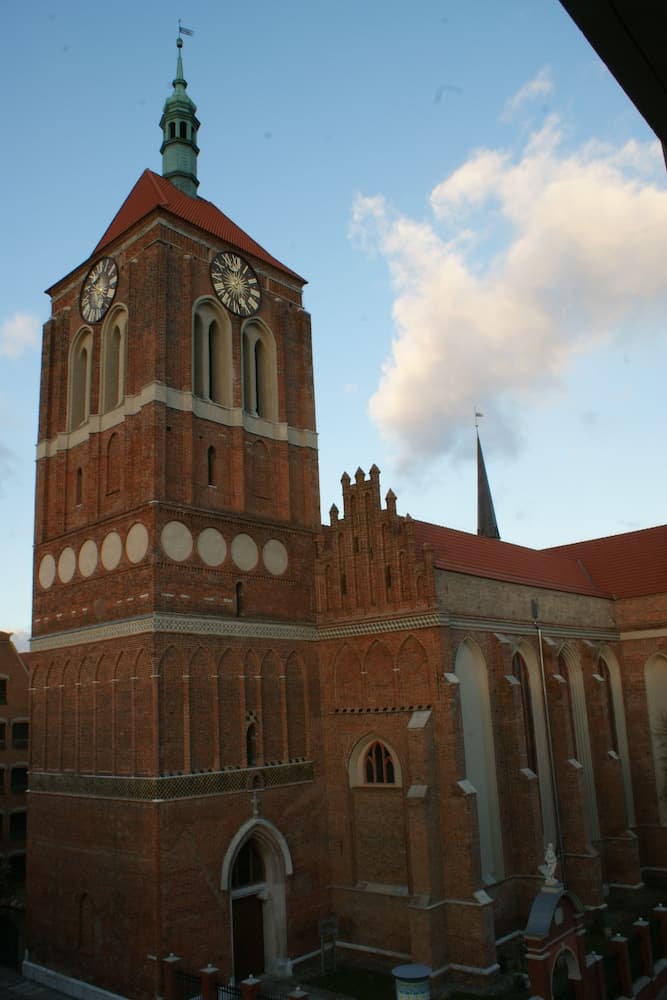 Konaklama yerinin ön cephesi