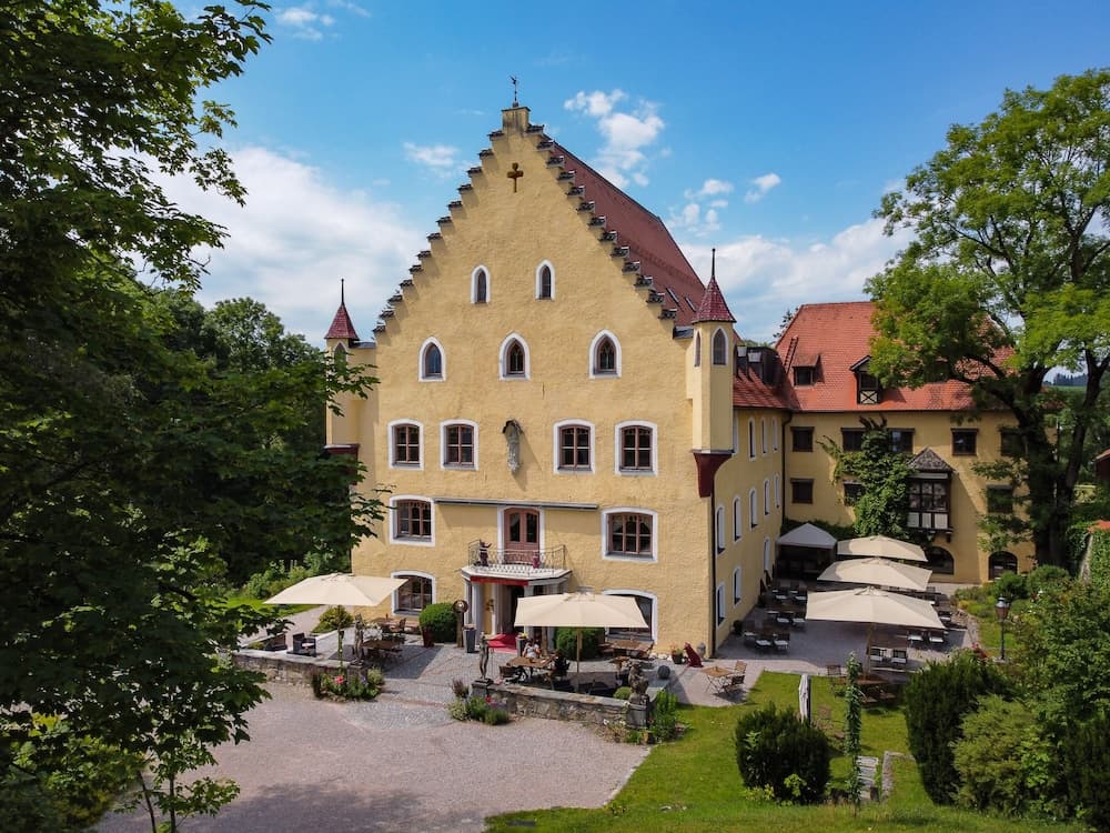 Schloss zu Hopferau