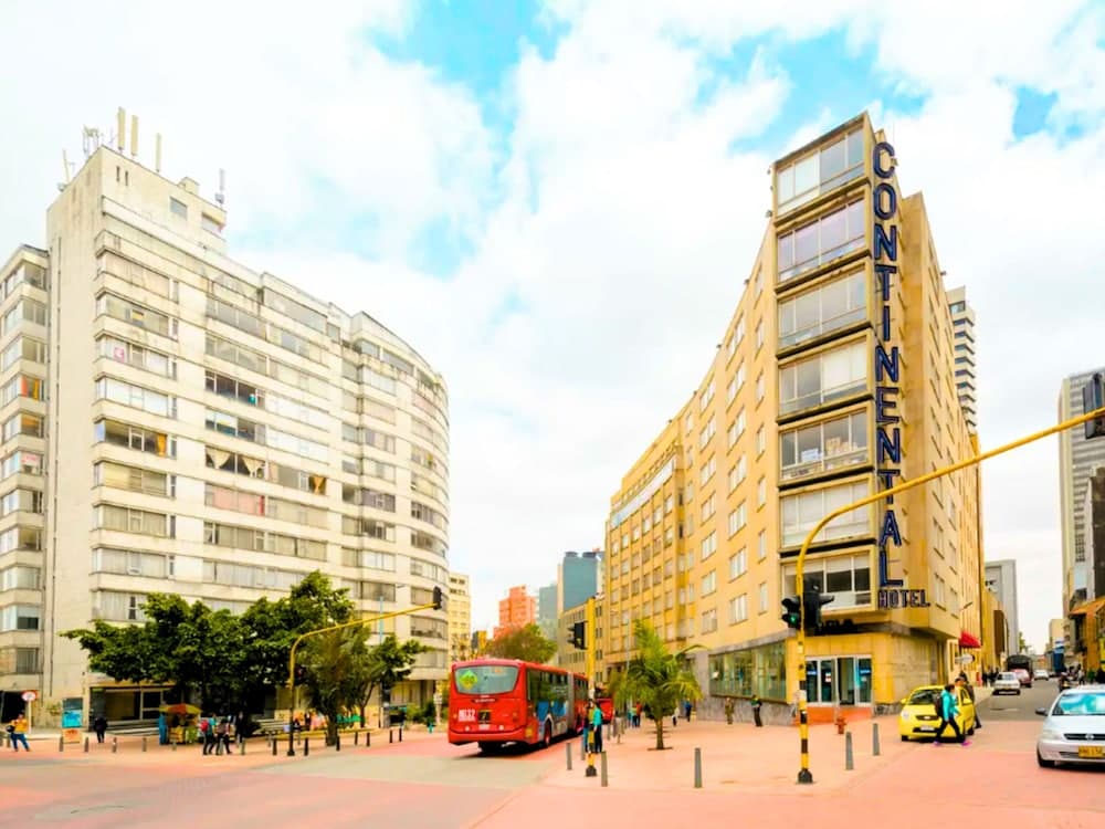 Aparta Suite Continental Bogotá