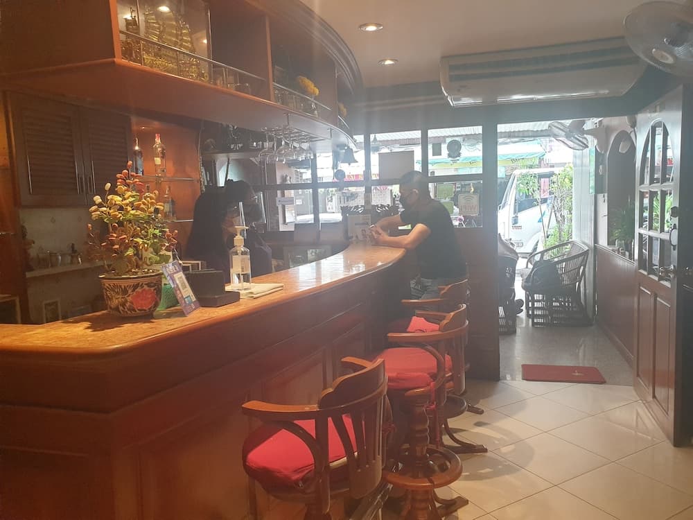 Lobi dinlenme salonu