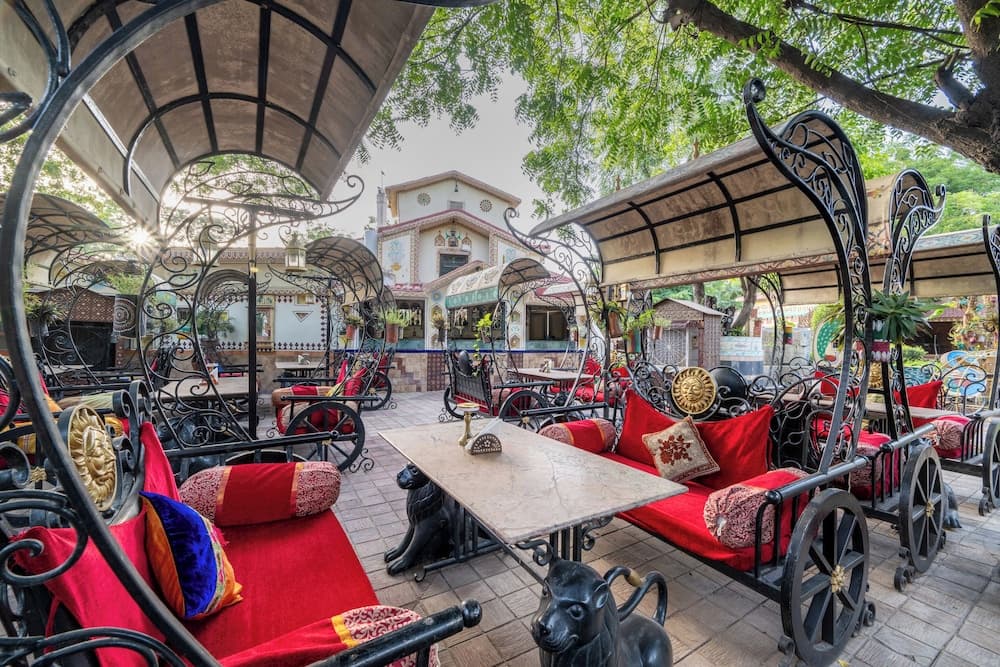 Barbekü/piknik alanı