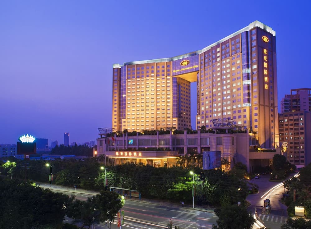 Eurasia international hotel