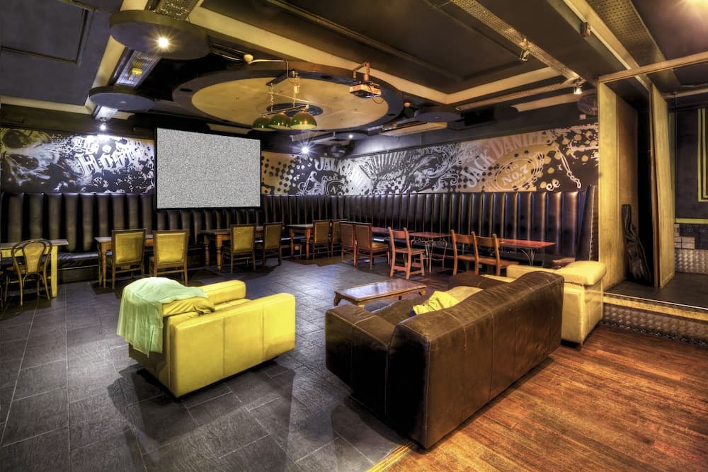 Lobi dinlenme salonu