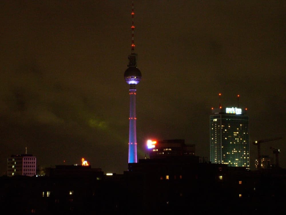 Konaklama yerinden manzara