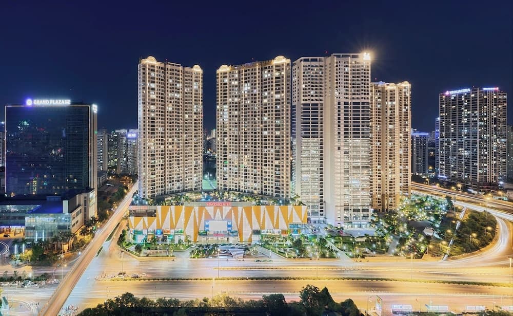 Vinhomes D'Capitale Hanoi - South Land