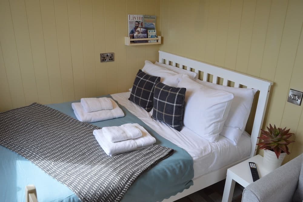 Middlehead Huts at Cropton Forest