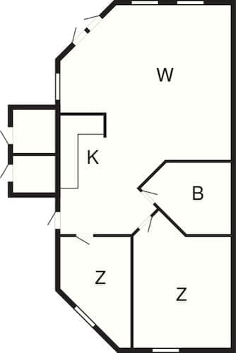 5 Person Holiday Home on a Holiday Park in Bogense