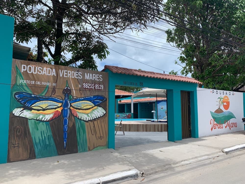 Pousada Verdes Mares - Porto De Galinhas