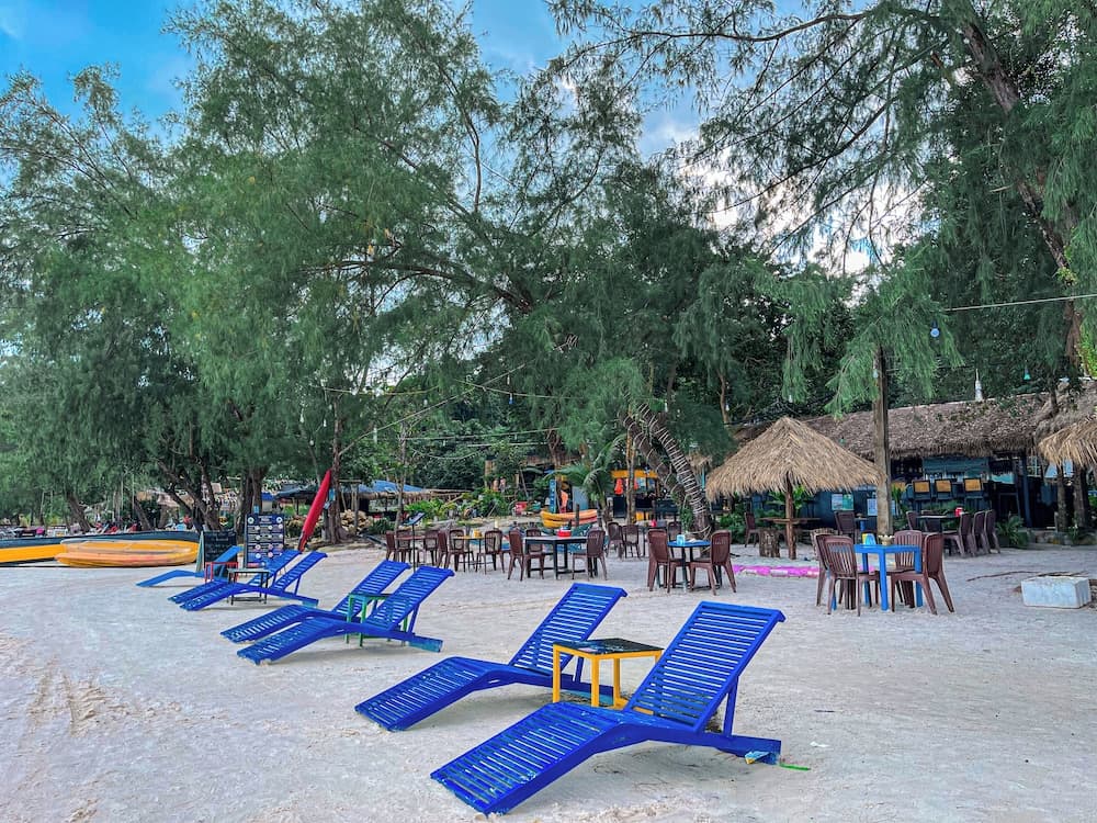 Ocean Lounge Bungalow