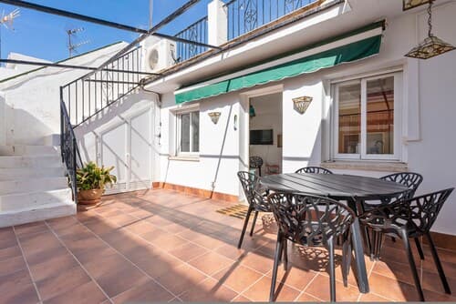 Bright Rooftop in Fuengirola City Center by Costarentals - Ref 255