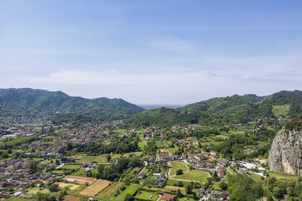 Konaklama yerinden manzara