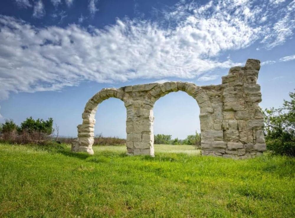 Konaklama yerinden manzara