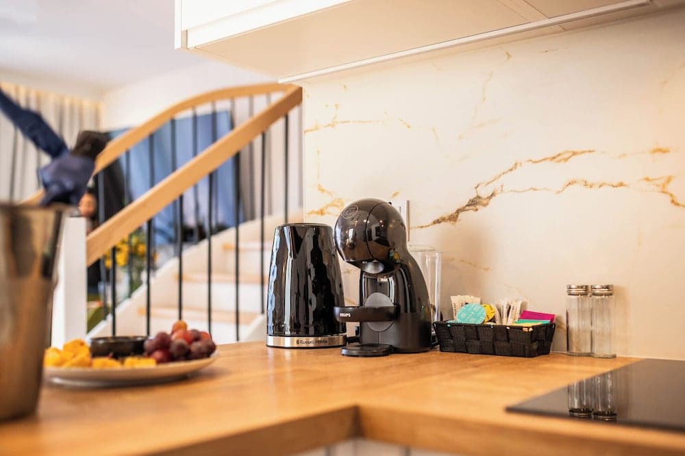 Özel küçük mutfak