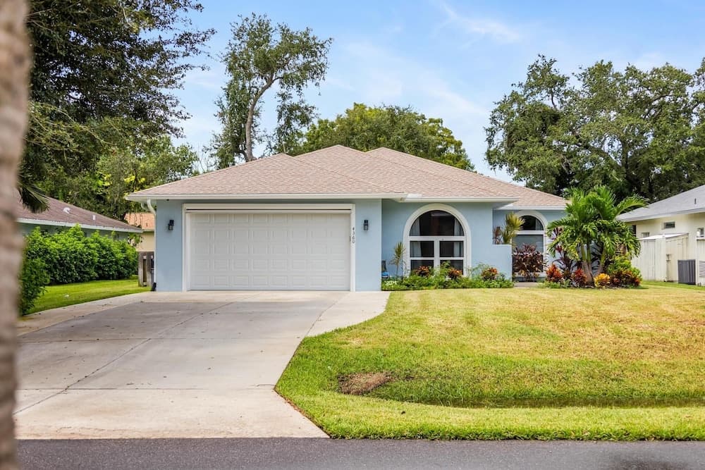 Modern Oasis 4 Bedroom Home