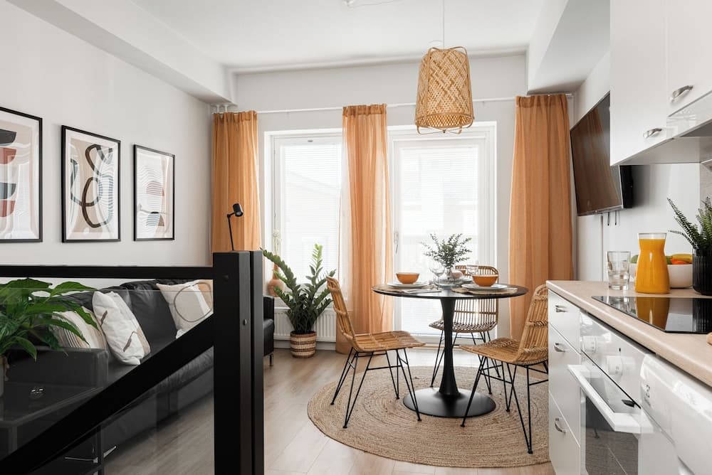 Itäpuisto Loft apartments by Borg