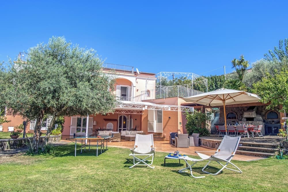 Villa Seaview With Private Garden And Pool
