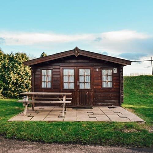 Hikers Cabin in Maurik