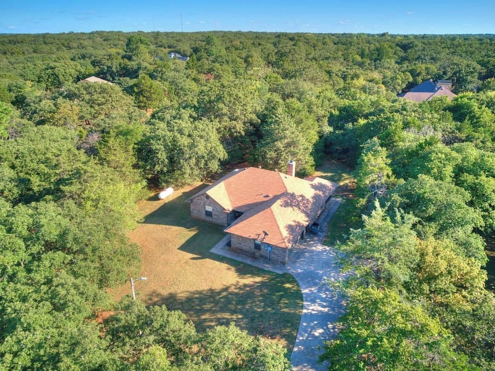Serene Modern Farmhouse on 2 Acres