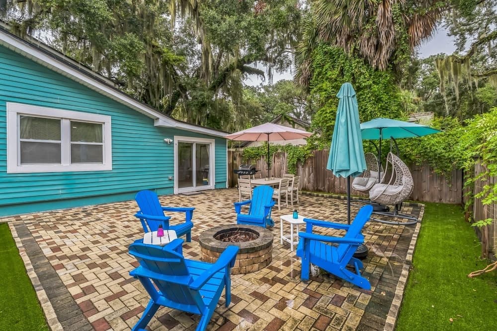 Relaxing Home Near St. Augustine Attractions 4 Bedroom Residence