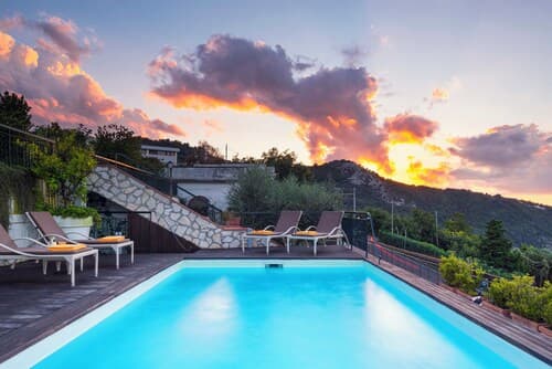 Villa Golfo Di Napoli With Private Pool