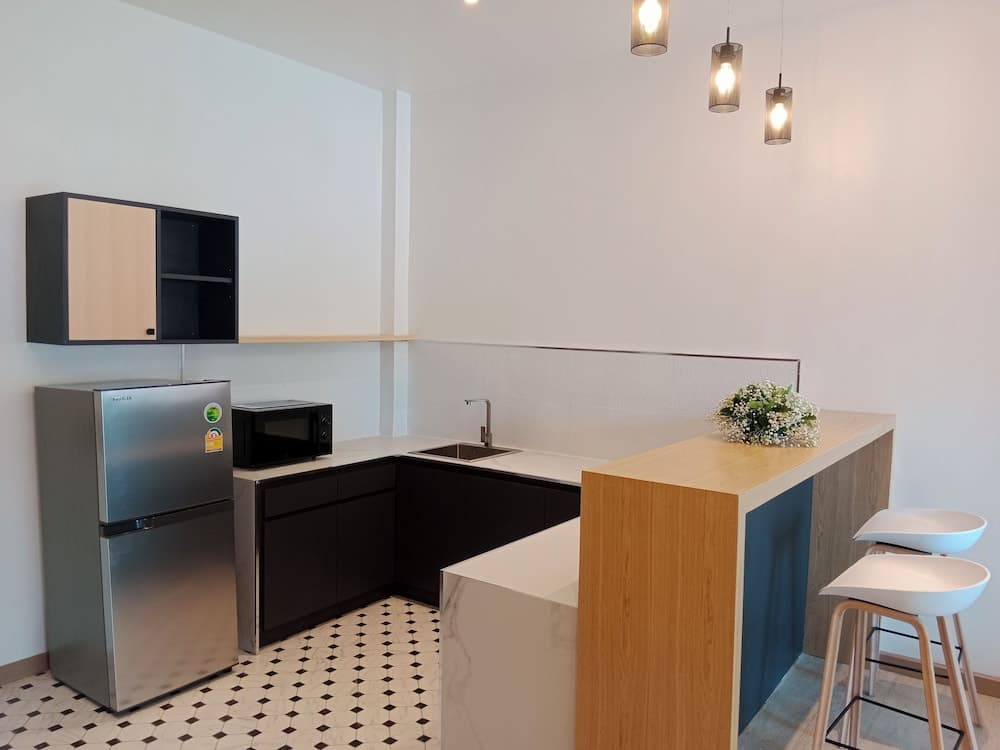 Özel küçük mutfak