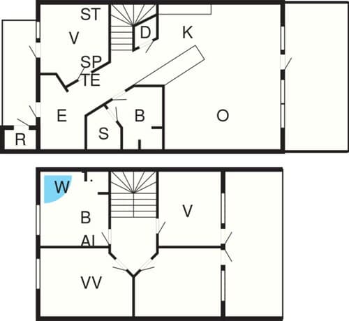 8 Person Holiday Home on a Holiday Park in Lokken
