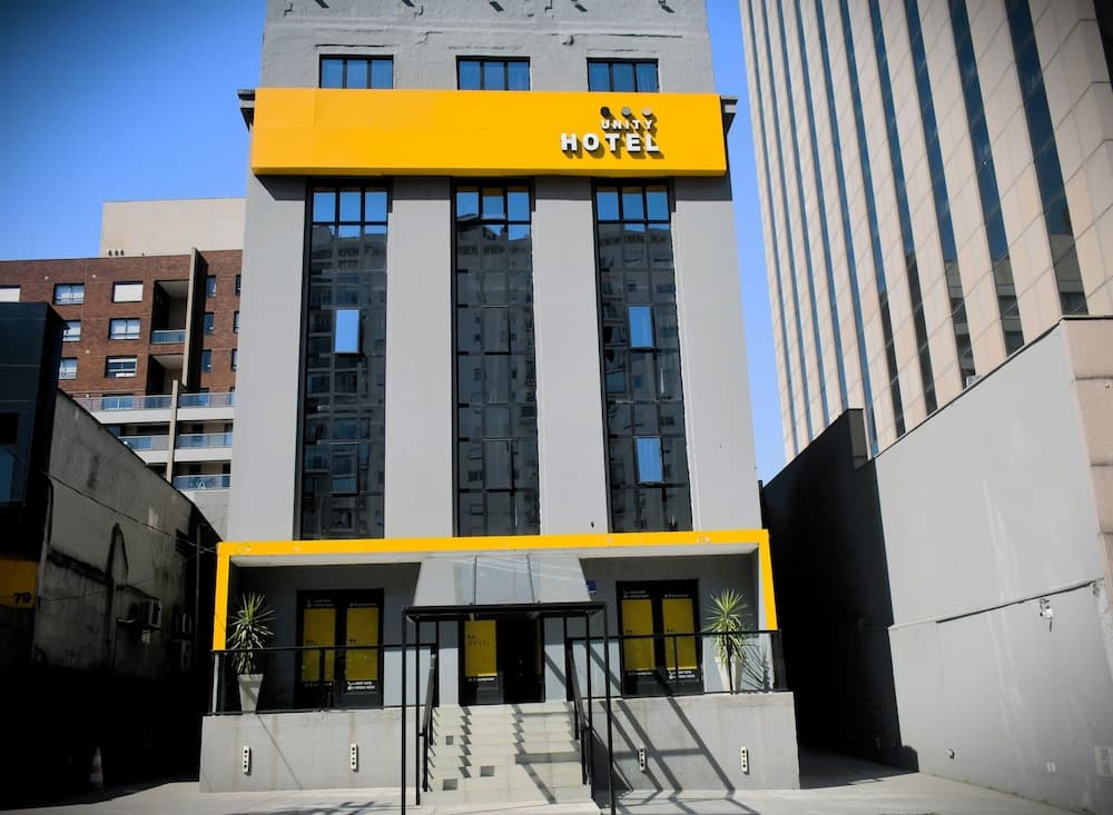 Konaklama yerinin ön cephesi