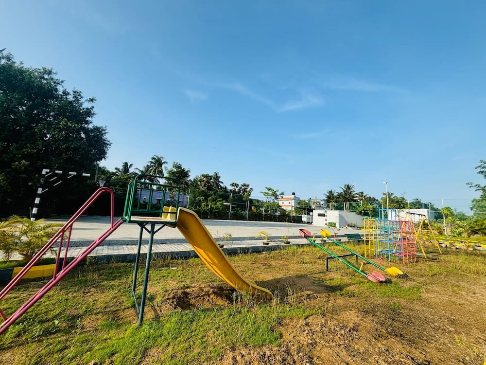 Çocuklar için oyun alanı - dış mekân