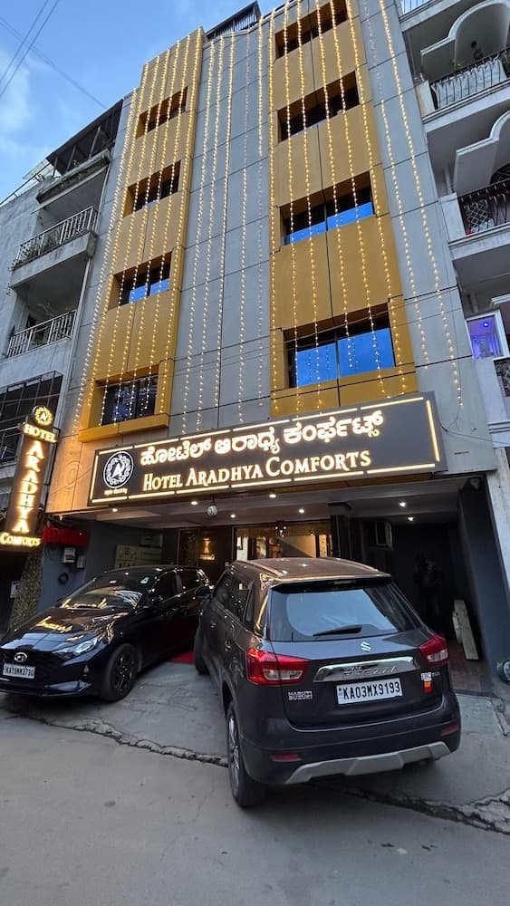 Konaklama yerinin ön cephesi